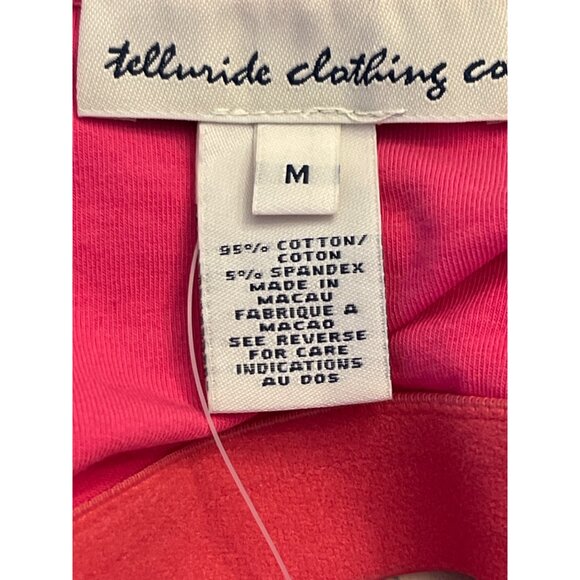 Telluride Clothing Co. Pink Tank Top M - Picture 5 of 8